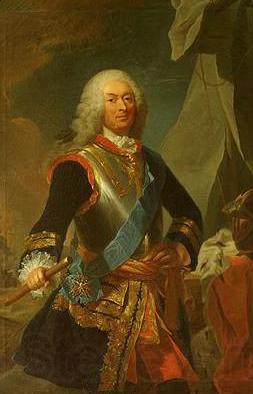TISCHBEIN, Johann Heinrich Wilhelm Portrait of William VIII France oil painting art